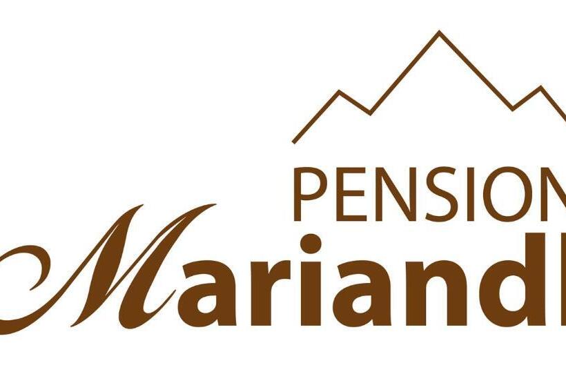 景色の見える一ベッドルームアパートメント, Pension Mariandl