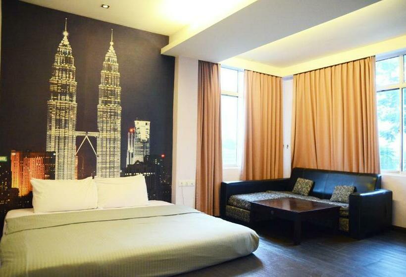 Стандартный Номер Кровать Кинг, Newland