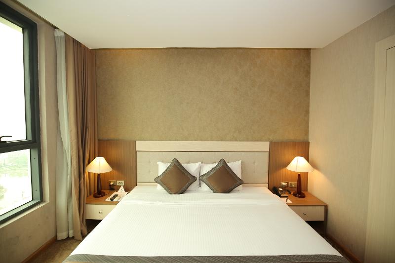 디럭스 룸, Muong Thanh Grand Thanh Hoa