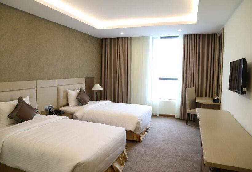 디럭스 룸, Muong Thanh Grand Thanh Hoa