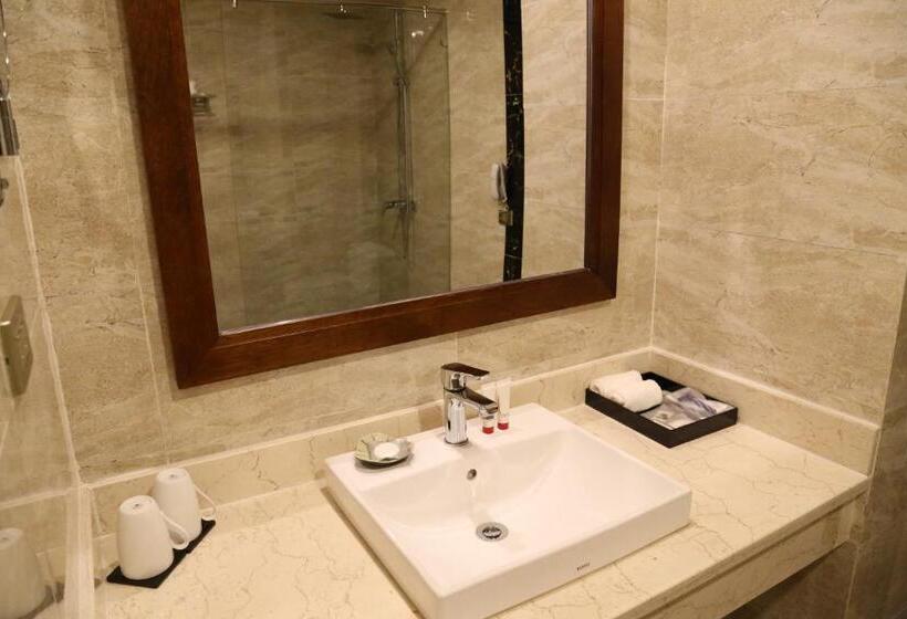 디럭스 룸, Muong Thanh Grand Thanh Hoa