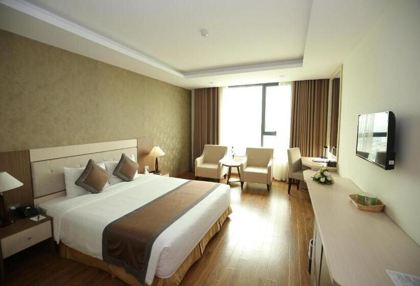 스탠다드 룸 킹사이즈 침대, Muong Thanh Grand Thanh Hoa