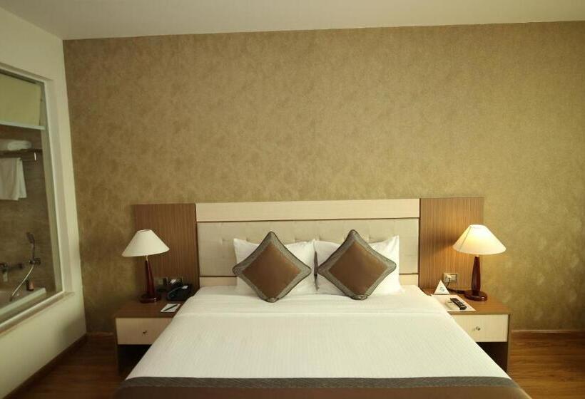 스탠다드 룸 킹사이즈 침대, Muong Thanh Grand Thanh Hoa