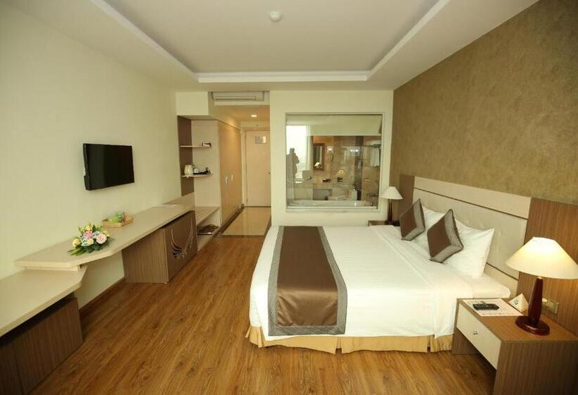 스탠다드 룸 킹사이즈 침대, Muong Thanh Grand Thanh Hoa