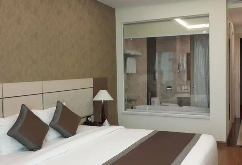 스탠다드 룸 킹사이즈 침대, Muong Thanh Grand Thanh Hoa