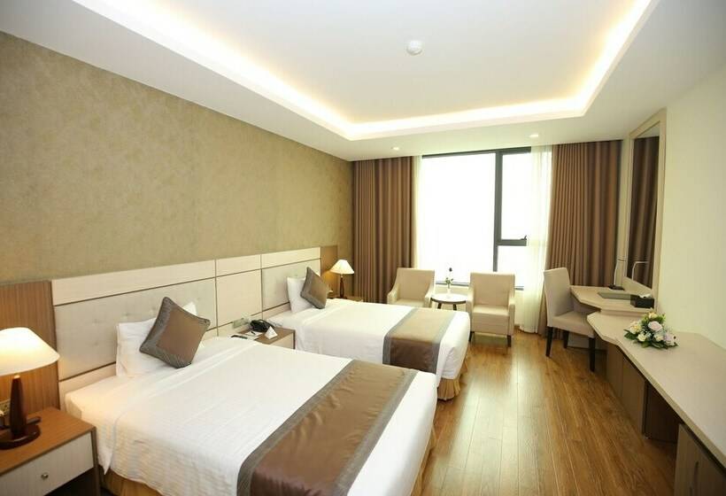 디럭스 룸, Muong Thanh Grand Thanh Hoa