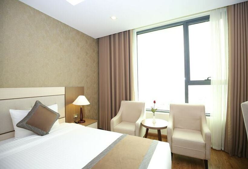 스탠다드 룸 킹사이즈 침대, Muong Thanh Grand Thanh Hoa