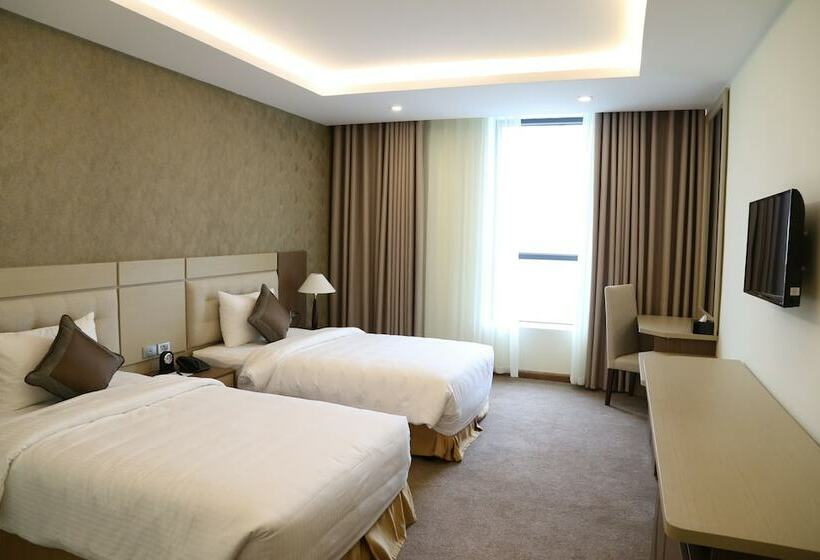 디럭스 룸, Muong Thanh Grand Thanh Hoa