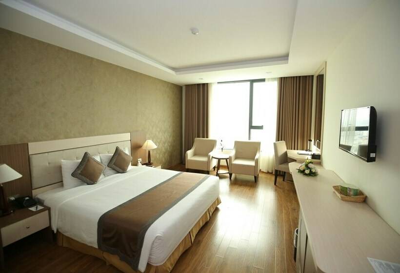 스탠다드 룸 킹사이즈 침대, Muong Thanh Grand Thanh Hoa