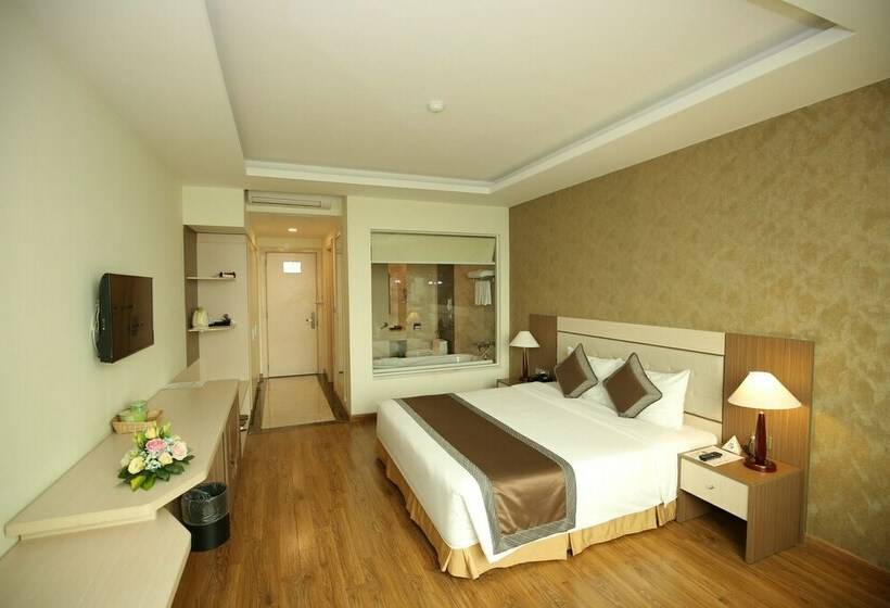 스탠다드 룸 킹사이즈 침대, Muong Thanh Grand Thanh Hoa