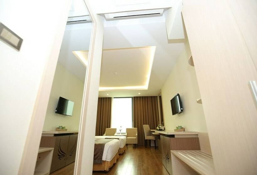 디럭스 룸, Muong Thanh Grand Thanh Hoa