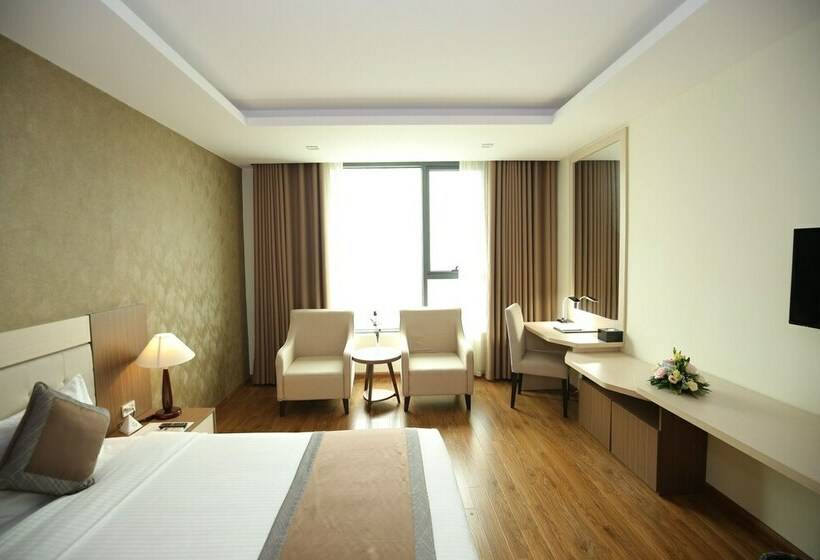 스탠다드 룸 킹사이즈 침대, Muong Thanh Grand Thanh Hoa