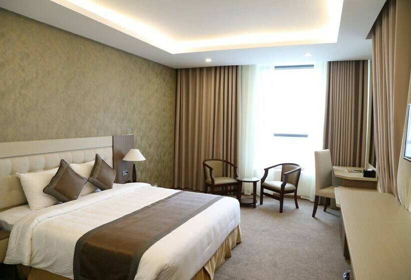 스탠다드 룸 킹사이즈 침대, Muong Thanh Grand Thanh Hoa