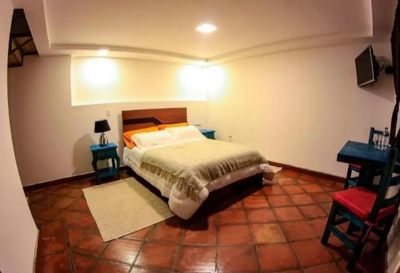 スタンダードルーム, La Casa Del Colibri Ecuador