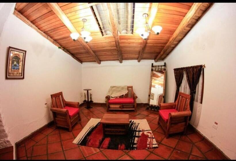 סוויטה דלוקס, La Casa Del Colibri Ecuador