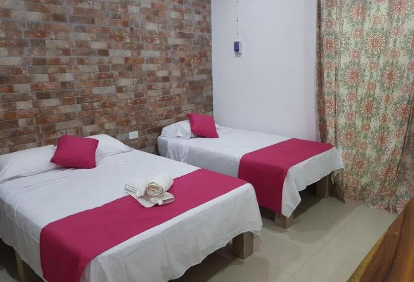 اتاق استاندارد سه نفره, Villas Del Carmen Holbox