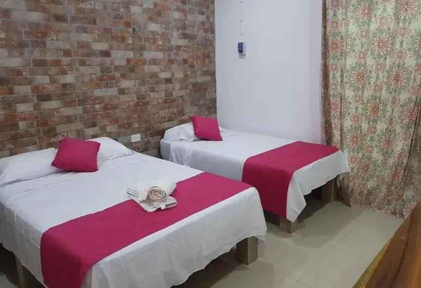 اتاق استاندارد سه نفره, Villas Del Carmen Holbox