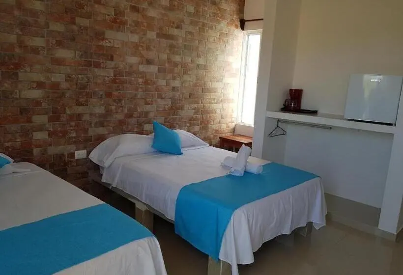اتاق استاندارد سه نفره, Villas Del Carmen Holbox
