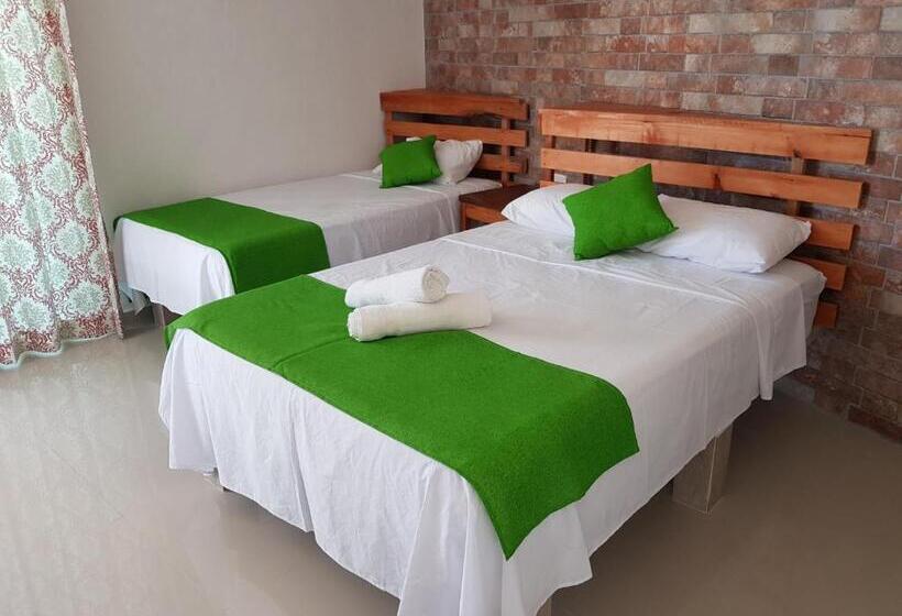 اتاق استاندارد سه نفره, Villas Del Carmen Holbox