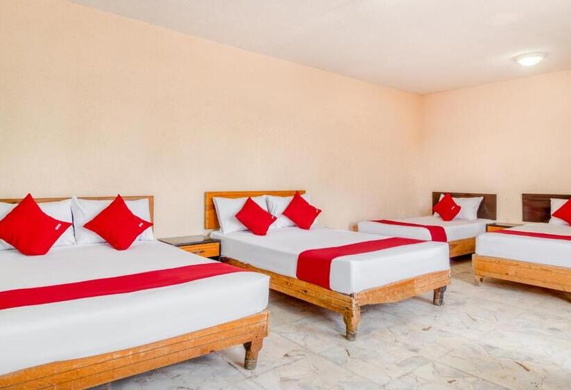 Семейный Номер, Capital O Hotel La Siesta, Gomez Palacio