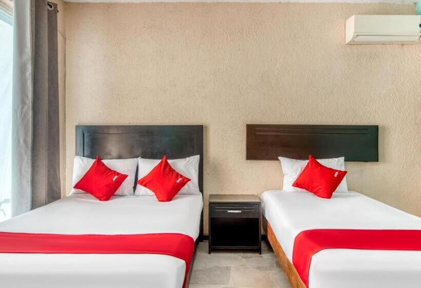 スタンダード４人部屋, Capital O Hotel La Siesta, Gomez Palacio