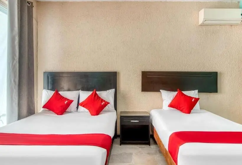 スタンダード４人部屋, Capital O Hotel La Siesta, Gomez Palacio