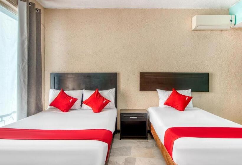 Четырехместный Номер Стандарт, Capital O Hotel La Siesta, Gomez Palacio