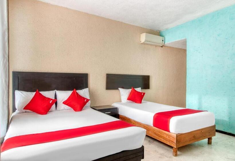 Четырехместный Номер Стандарт, Capital O Hotel La Siesta, Gomez Palacio