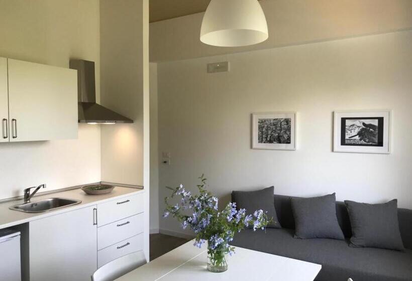 חדר סטנדרט לשלושה, La Finestra Sull Etna