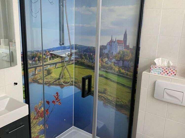 标准单人间, Pension Triebischtal