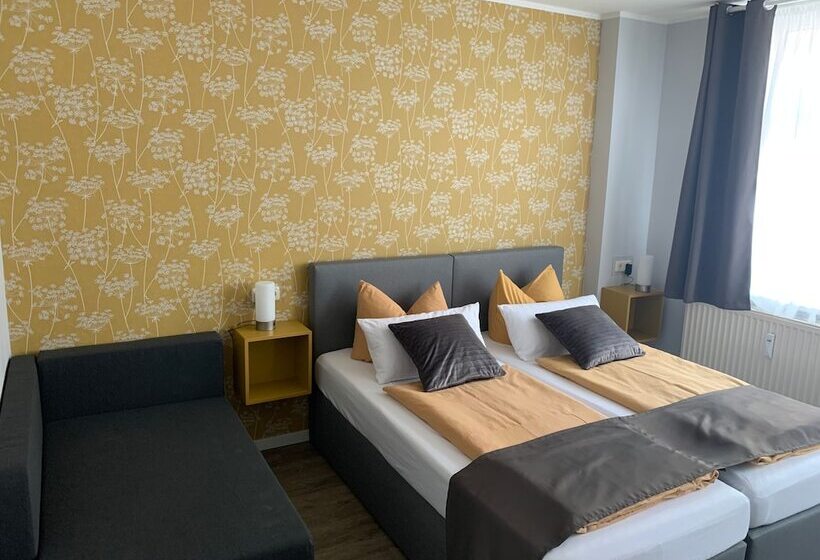 高级大房间, Pension Triebischtal