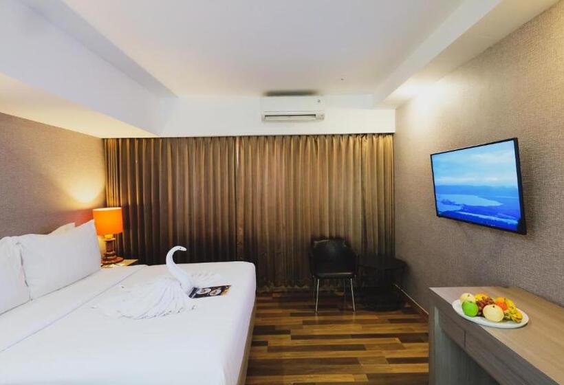 חדר דחוקס עם מיטת קינג, Suni Sentani   Managed By East Season