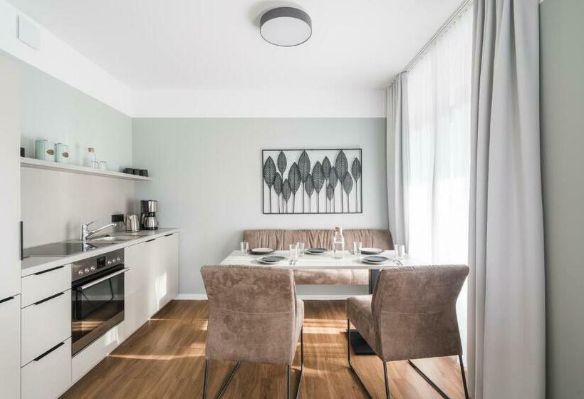 침실 3개 아파트, Velotel Bad Saarow