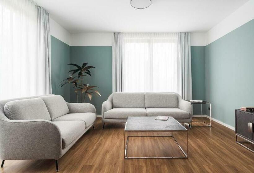 Апартаменты 2 Спальни, Velotel Bad Saarow