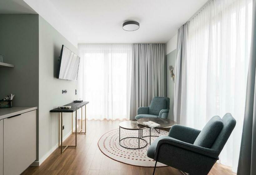 테라스 주니어 스위트, Velotel Bad Saarow