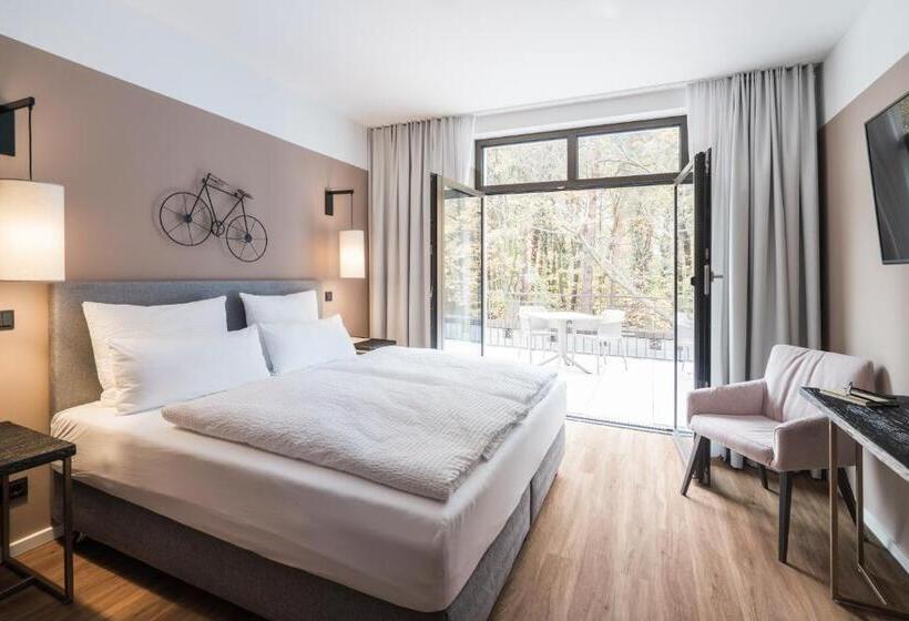 스탠다드 테라스 룸, Velotel Bad Saarow