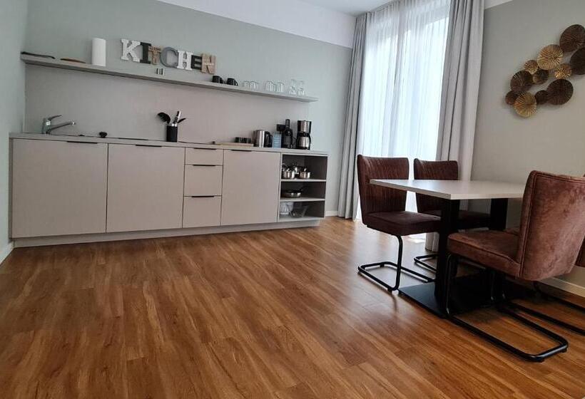 Люкс с Террасой, Velotel Bad Saarow