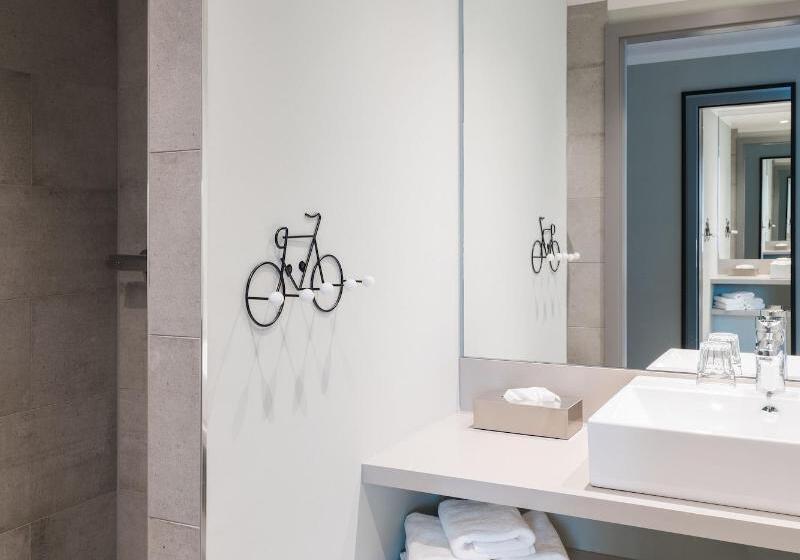 장애인을 위한 스탠다드 룸, Velotel Bad Saarow