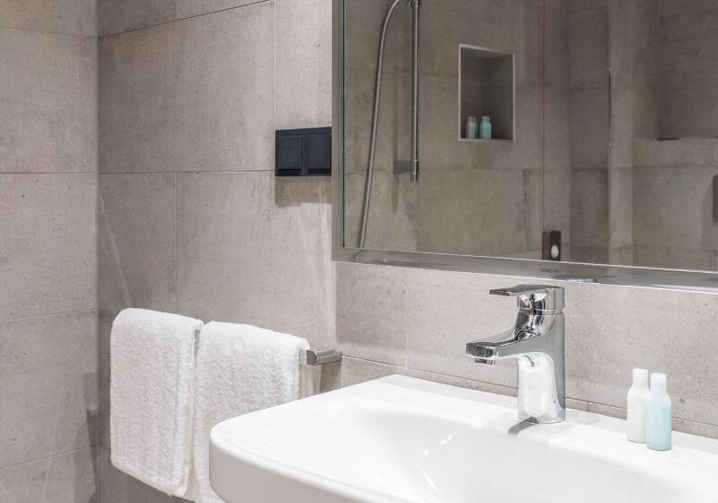 장애인을 위한 스탠다드 룸, Velotel Bad Saarow