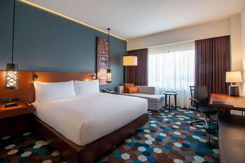 身障者適用キングサイズベッドルーム, Doubletree By Hilton Celaya