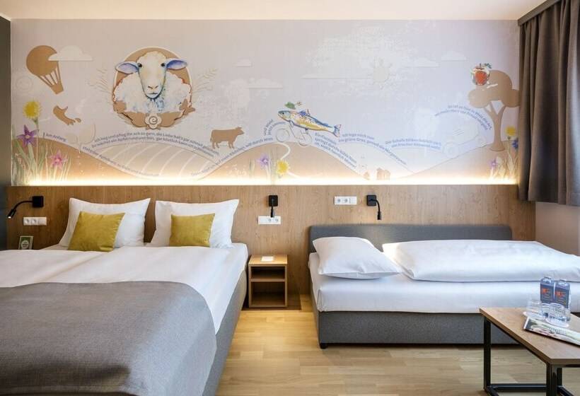 标准三人间, Jufa Hotel Weiz