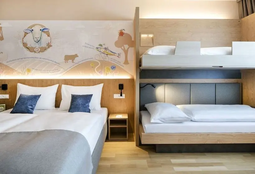 スタンダード４人部屋, Jufa Hotel Weiz
