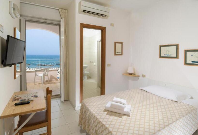 اتاق استاندارد یک نفره با چشم‌انداز دریا, Continental