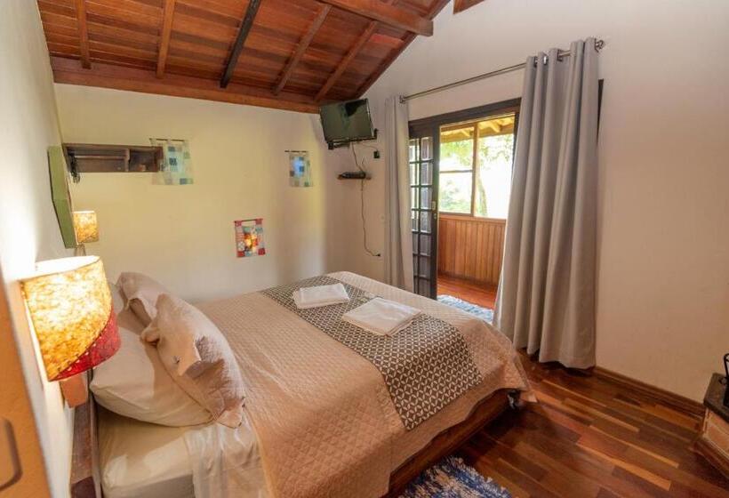 一居室高级别墅, Pousada Serra Vista