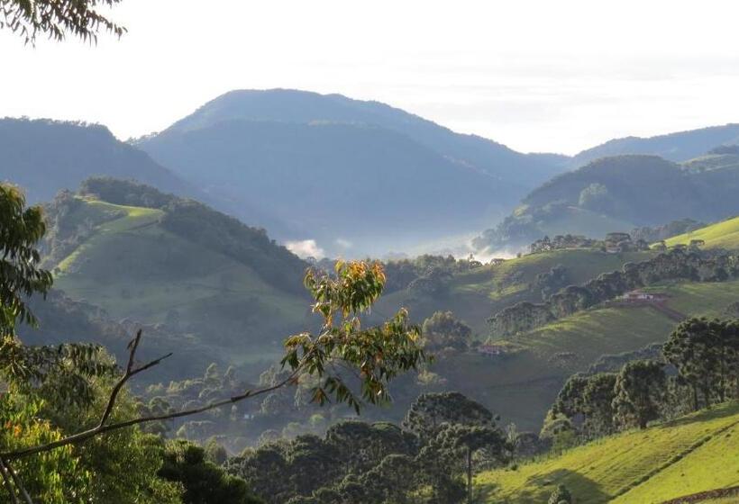 一居室高级别墅, Pousada Serra Vista
