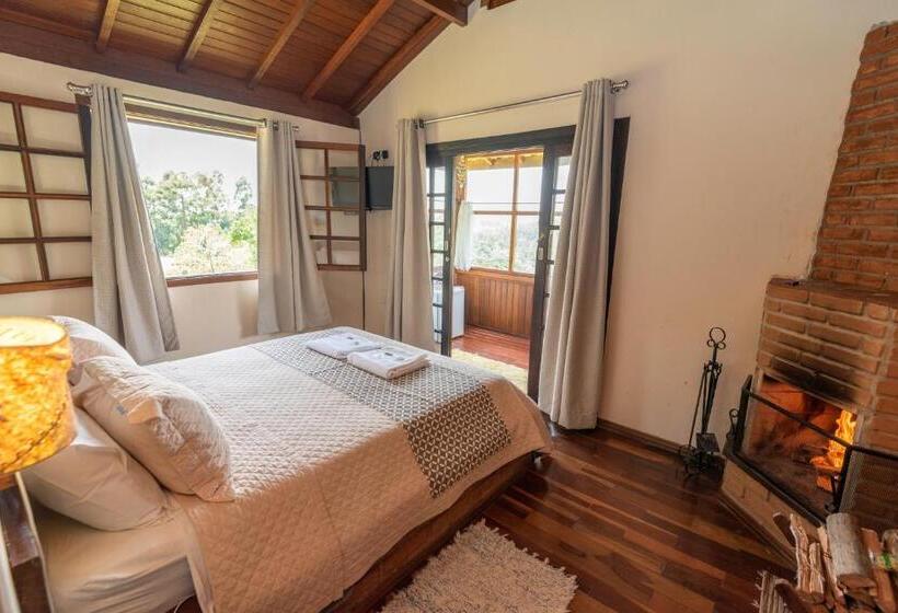 一居室高级别墅, Pousada Serra Vista