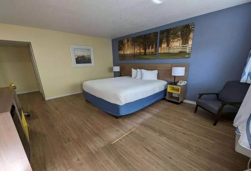 キングサイズベッドのスタンダードルーム, Days Inn By Wyndham Gainesville University