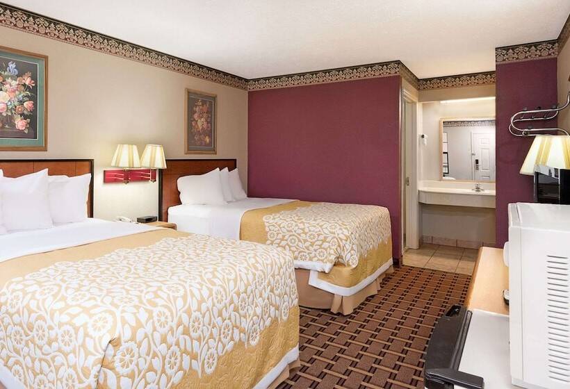 חדר סטנדרט שתי מיטות זוגיות, Days Inn By Wyndham Lexington