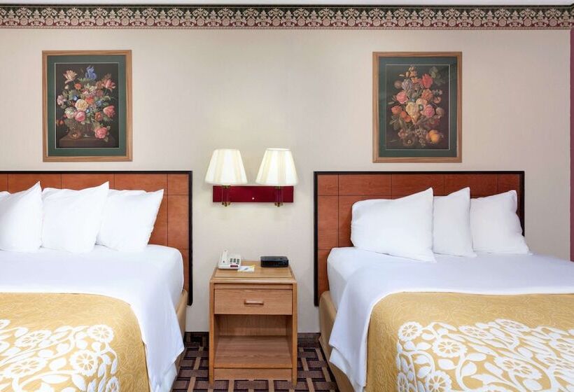 غرفه قياسيه سريرين مزدوجين, Days Inn By Wyndham Lexington
