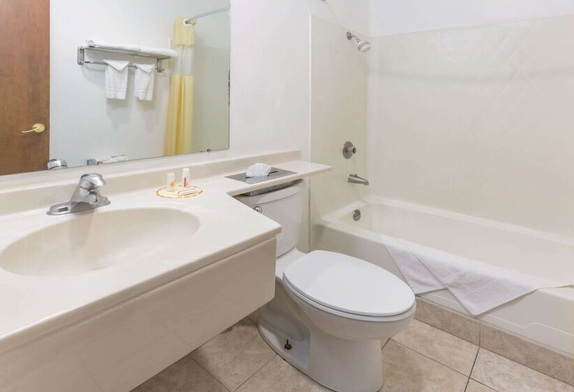اتاق استاندارد با 2 تخت دوبل, Days Inn By Wyndham Medford